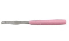 Лопатка-шпатель кондитерська для мастики 14,5 см. з пластиковою ручкою (міні)