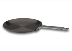 Сковорода Lacor для блинов с антипригарным покрытием 22х1,8 см. Нержавеющая сталь (23323)