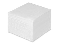 Серветки паперові 33х33 см 200 шт 2ша HoReCa білі