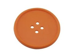 Багаття "Button" d 100 мм, колір оранжевий, каучук. D001O