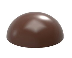 Форма для шоколаду "купол" 30x30x13 мм, 3х7 шт. - 12 г Chocolate World