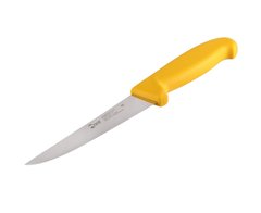 Кухонний ніж м'ясника IVO Europrofessional 15 см жовтий професійний (41050.15.03)