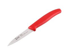 Нож IVO для чистки овощей 7,5 см красный (325022.08.09)
