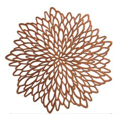 Підтарильник 38 см "Квітка-прокси", коричнева, DL21012677-2
