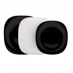 Сервіз столовий Carine Black&White 18 предметів Luminarc N1479 чорно-білий