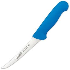 Нож обвалочный 140 мм с синей ручкой 2900 синий Arcos