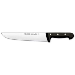 Нож кухонный для мяса 25 см. Universal, Arcos с черной пластиковой ручкой (283204)
