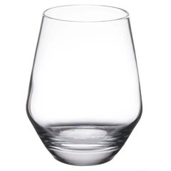 Склянка для напоїв 380мл. низький, скляний Lima, Chef&Sommelier
