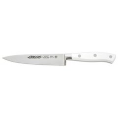 Нож кухонный 15 см. Riviera White, Arcos с белой пластиковой ручкой (233424)