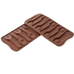 Силіконова форма для шоколаду Ложки 43 мл