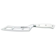 Нож кухонный для сыра 14,5 см. Riviera WHITE, Arcos с белой пластиковой ручкой.
