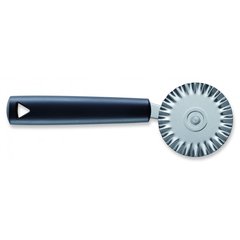 Кухонний ніж-колесо кондитерський, діаметр 7 см, Triangle з чорною пластиковою ручкою (77854)