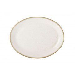 Блюдо овальное 360х270 мм Porland Seasons Beige