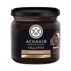 Мед крем-банка 250 г "Шоколад"