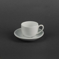 Набір кавовий 2 предмети: чашка 90 мл+блюдце