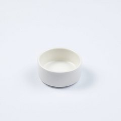 Соусник 40 мл., 6х3 см. фарфоровый, белый Impulse, FoREST (740006)