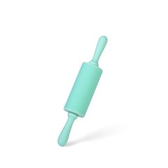 Качалка для мастики/тесту 23x4,5 см, колір ПАЛЕВИЙ (силікон)