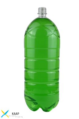 Бутылка ПЭТ "Стандарт" 3 литра пластиковая, одноразовая (крышка отдельно)