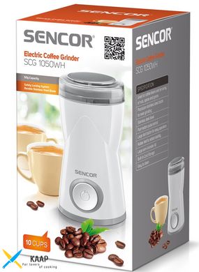Кофемолка SCG WH 1050 Sencor