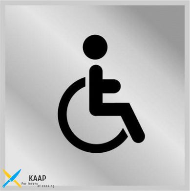 Табличка "Туалет для інвалідів". 3005