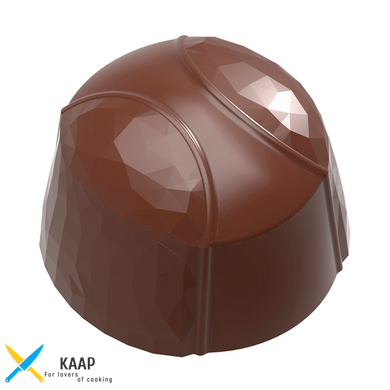 Форма для шоколада поликарбонатная Дуэль 14 г Chocolate World