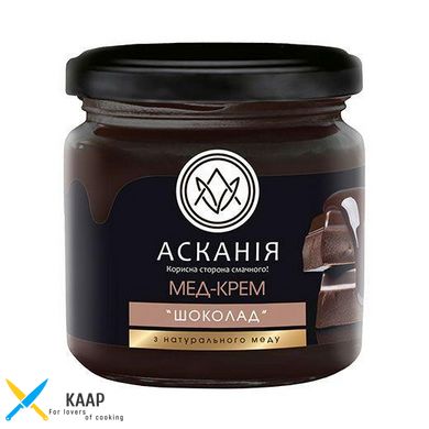 Мед крем-банка 250 г "Шоколад"