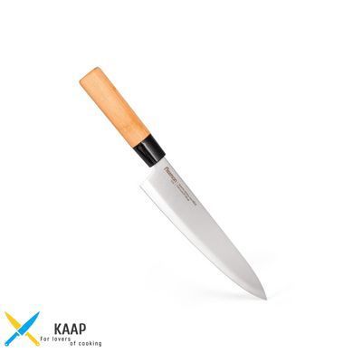 Набір ножів Fissman 4 придмети з обробною дошкою 420J2 сталь (2750)