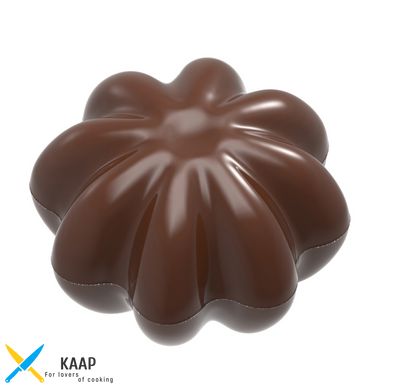 Форма для шоколада "Патиссон" 30x10mm, 21 шт x 5 gr