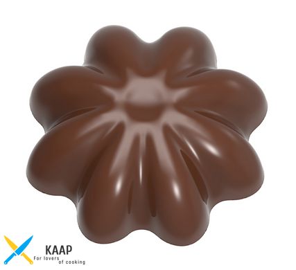 Форма для шоколаду "Патіссон" 30x10mm, 21 шт x 5 gr