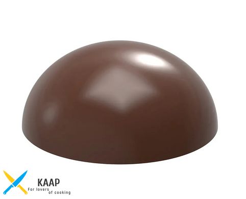 Форма для шоколаду "купол" 30x30x13 мм, 3х7 шт. - 12 г Chocolate World