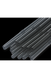 Соломка (трубочка) d=210 мм чорна з кутом (1000 шт/уп)