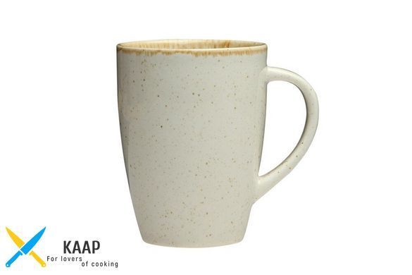 Кухоль 260 мл. порцелянова, бежева в крапку Seasons Beige, Porland