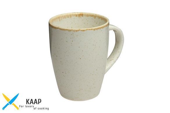 Кухоль 260 мл. порцелянова, бежева в крапку Seasons Beige, Porland