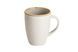 Кухоль 260 мл. порцелянова, бежева в крапку Seasons Beige, Porland