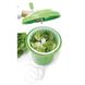 Ведро для сушки салата, зелени и овощей 25 л. пластиковое с отводом, зеленое Hendi 222560