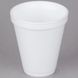Склянка одноразова 360мл., 25 шт. спінений полістирол, білий Dart 12J16
