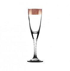 Набір келихів для шампанського "Кракелюр" 175мл 6шт PROMSIZ TRV267-307/S