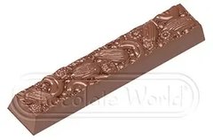 Форма для шоколаду "Горішки" 27х13, 5х2, 4 см., 8 шт. Chocolate World