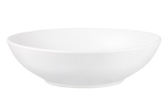 Тарелка суповая Lucca, 20 см, White, керамика ARDESTO