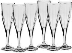 Келихи для шампанського Viktoria 180 мл 8763 BOHEMIA