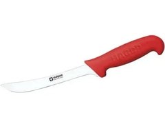Кухонний ніж обвалочний 18.5 см. Stalgast з червоною пластиковою ручкою (208181)