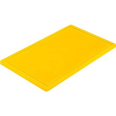 Дошка обробна 53х32.5х1.5 см, Stalgast жовта (341533)