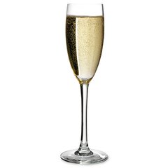 Бокал для шампанского 160 мл. на ножке, стеклянный Cabernet, Chef&Sommelier