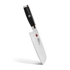 Сантоку ніж Fissman KENSEI MITSUYOSHI 16 см сталь DAMASCUS (2591)