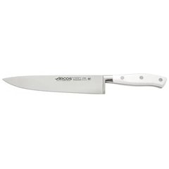 Нож кухонный 20 см. Arcos с белой пластиковой ручкой (233624)