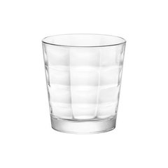 Набір склянок Bormioli Rocco Cube низьких, 245мл, h-85см, 6шт, скло