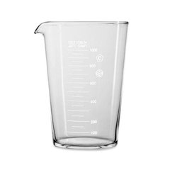 Мензурка (мірна склянка) 1 л. шкала 50мл. скляний ГОСТ 1770-74