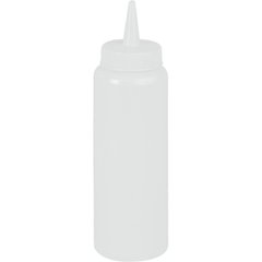 Пляшка-дозатор для соусу 700 мл. біла Stalgast