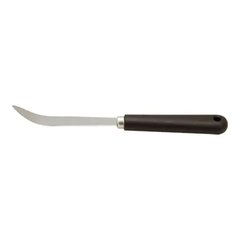 Кухонний ніж для грейпфрута із чорною пластиковою ручкою (77473)