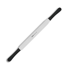 Нож для кондитерских изделий с двойной ручкой CREME, 34x300x1мм, черный